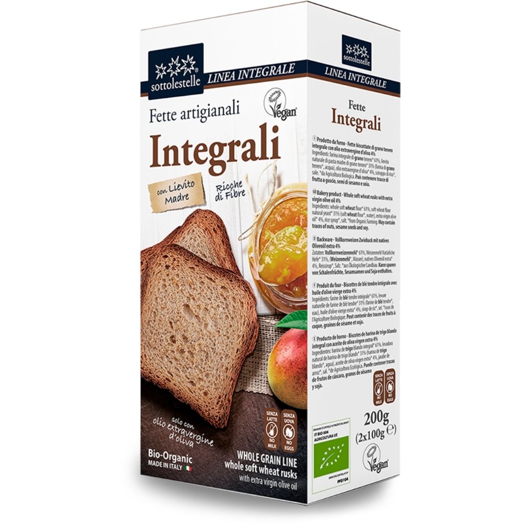 FETTE BISCOTTATE INTEGRALI